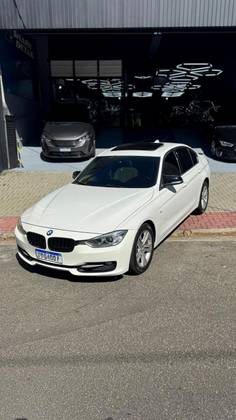 BMW 320i 2.0 SPORT GP 16V TURBO ACTIVE FLEX 4P AUTOMÁTICO BMW 320i 2.0 SPORT GP 16V TURBO ACTIVE FLEX 4P AUTOMÁTICO